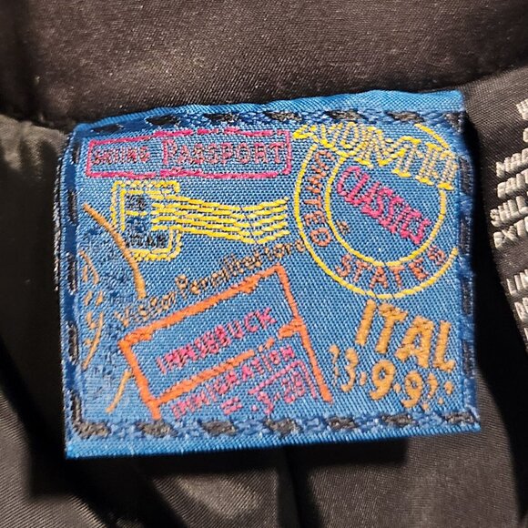 Ladies Ski Pant - Skiing Passport Brand - Picture 7 of 7